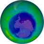 Antarctic Ozone 2006-09-09